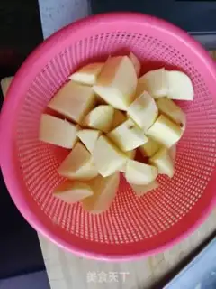 Make Potato chicken step 7