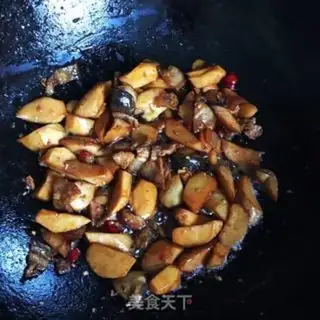 Make Dry apricot mushrooms step 7