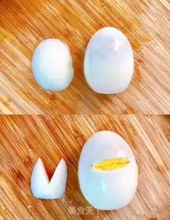 Make Egg rabbit field salad step 8