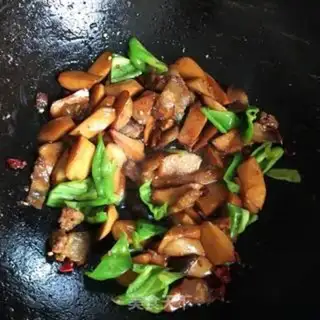 Make Dry apricot mushrooms step 8