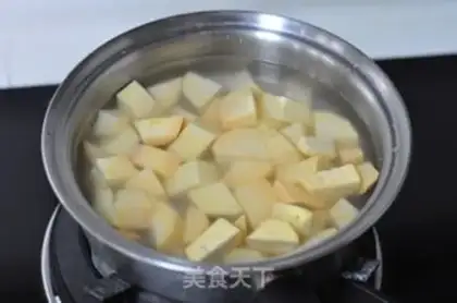Make Roasted oatmeal step 1