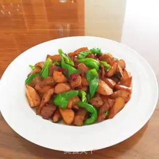Make Dry apricot mushrooms step 9