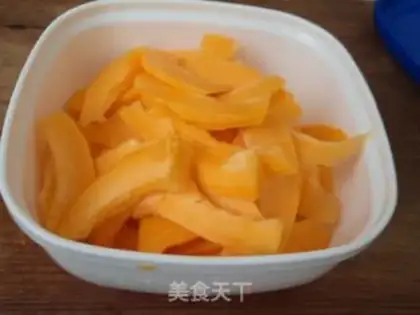 Make Pumpkin pie step 1