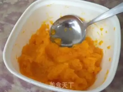 Make Pumpkin pie step 2