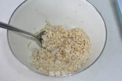 Make Roasted oatmeal step 4