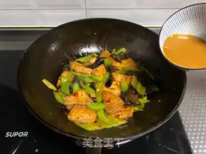 Make Homemade tofu step 8