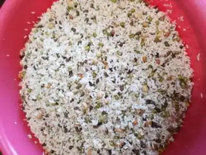 Make A wide fragrance step 1