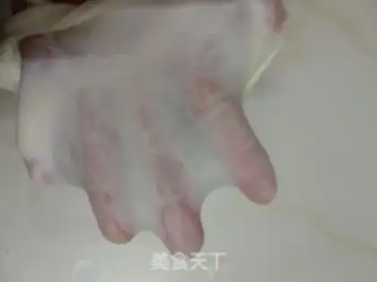 Make Tea souffle step 1