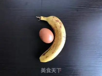Make Banana omelet step 0