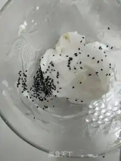 Make Sesame protein cookies step 4
