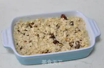 Make Roasted oatmeal step 8