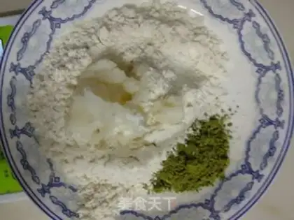 Make Tea souffle step 3