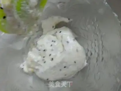 Make Sesame protein cookies step 6