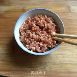 Make Meat and powder step 1