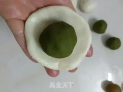 Make Tea souffle step 5