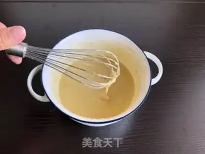 Make Banana omelet step 5