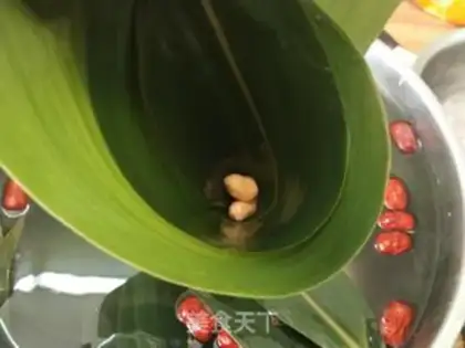 Make "Red dates of rice." step 4