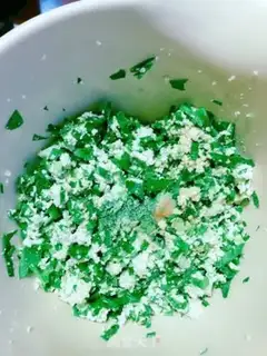 Make Tofu shrimp dumplings step 2