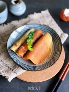 Make Banana omelet step 9
