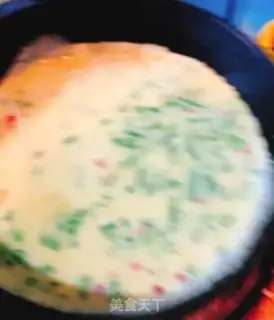 Make Roasted eggcake step 3