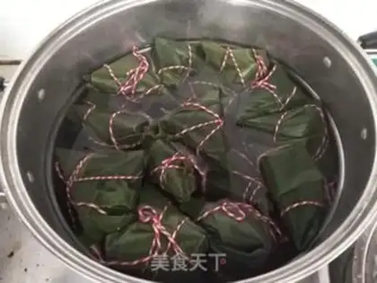Make "Red dates of rice." step 10
