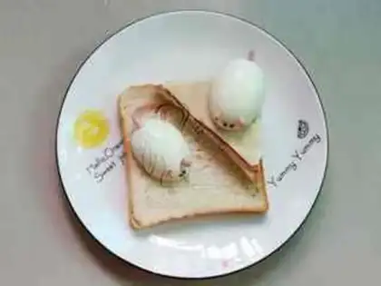 Make Eating mice step 6