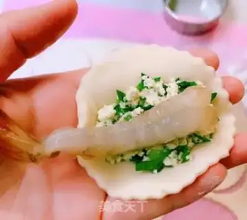 Make Tofu shrimp dumplings step 7