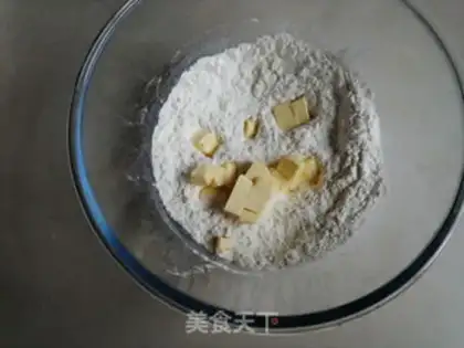 Make The scones step 0
