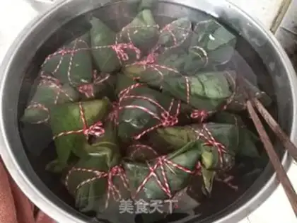 Make "Red dates of rice." step 13