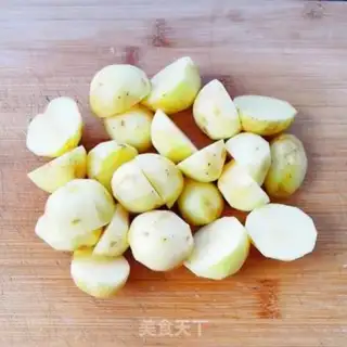 Make Fried potatoes step 0