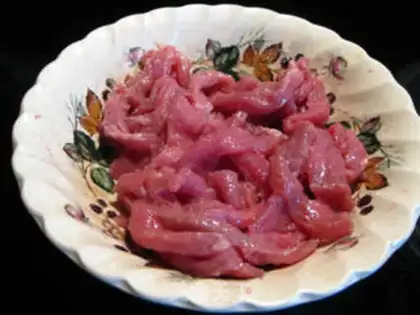 Make Beef onions step 0