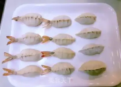 Make Tofu shrimp dumplings step 10