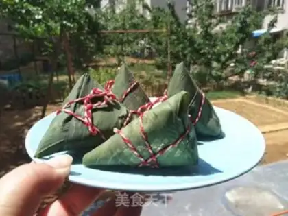 Make "Red dates of rice." step 15