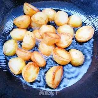 Make Fried potatoes step 2