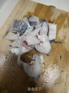 Make Fried bass step 0