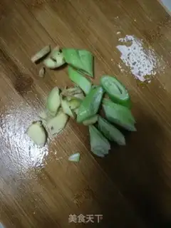 Make Fried bass step 1