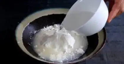 Make Jell-O step 1