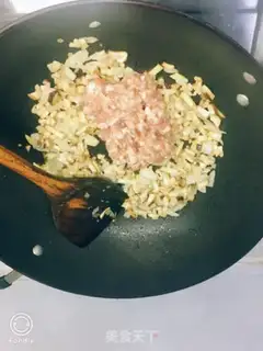 Make Flaming noodles step 2