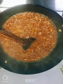 Make Flaming noodles step 3