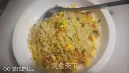 Make Gold fried rice step 4