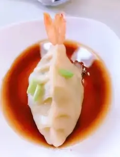 Make Tofu shrimp dumplings step 16