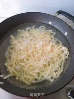 Make Flaming noodles step 4
