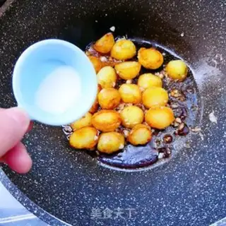 Make Fried potatoes step 7