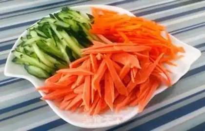 Make Frozen rice powder step 1