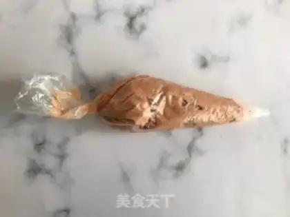 Make Carrot shrimp ham step 5