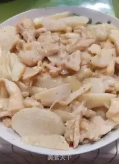 Make Chicken breast is fried white step 4