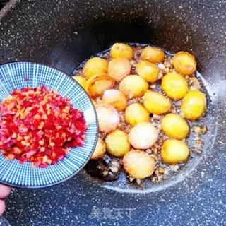 Make Fried potatoes step 8