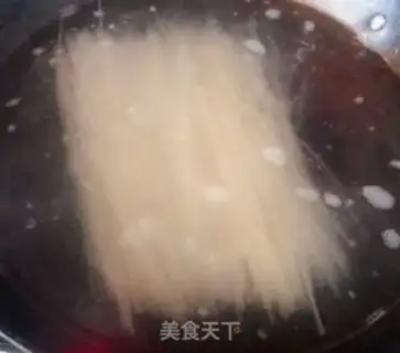 Make Frozen rice powder step 2