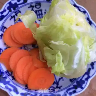 Make Shrimp cold plate step 0