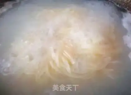 Make Frozen rice powder step 3